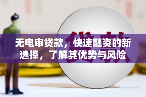 惠东无电审贷款，快速融资的新选择，了解其优势与风险