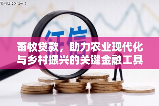 玄武畜牧贷款，助力农业现代化与乡村振兴的关键金融工具