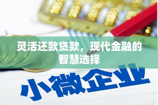 辽源灵活还款贷款，现代金融的智慧选择