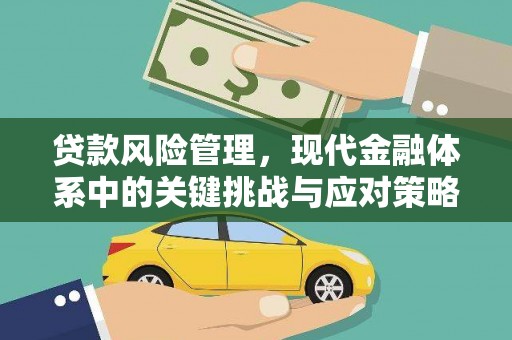 柳营贷款风险管理，现代金融体系中的关键挑战与应对策略
