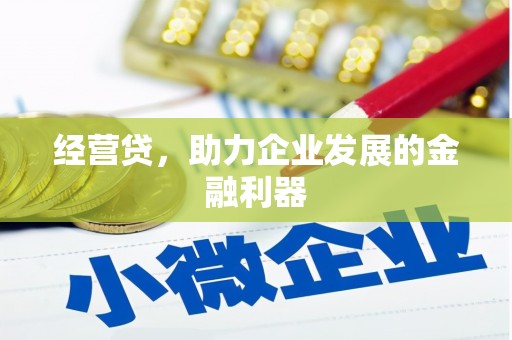 城厢经营贷，助力企业发展的金融利器