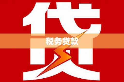 邓州税务贷款