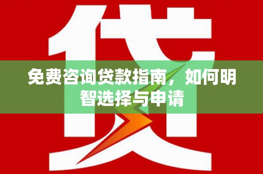 乌伊岭免费咨询贷款指南，如何明智选择与申请
