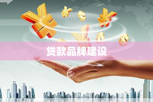 薛城贷款品牌建设