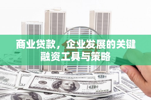 乌丘商业贷款，企业发展的关键融资工具与策略