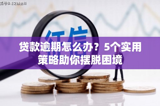 九台贷款逾期怎么办？5个实用策略助你摆脱困境
