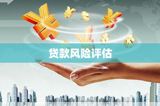 容县贷款风险评估