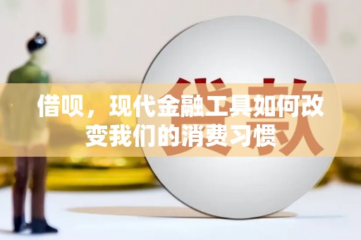 静海借呗，现代金融工具如何改变我们的消费习惯