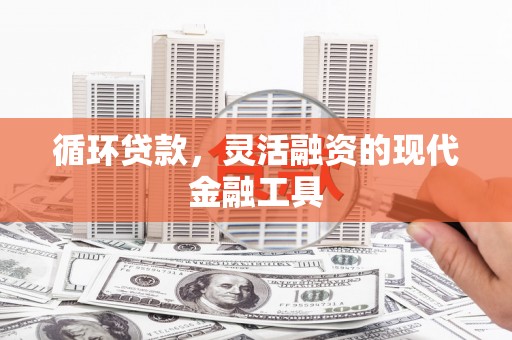 锡林郭勒循环贷款，灵活融资的现代金融工具