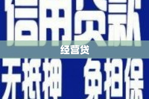 莫旗经营贷