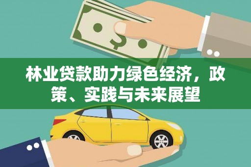 惠来林业贷款助力绿色经济，政策、实践与未来展望