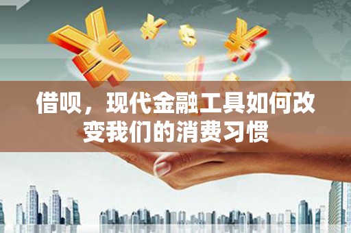 仙桃借呗，现代金融工具如何改变我们的消费习惯