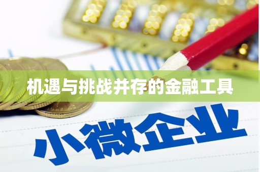 剑川机遇与挑战并存的金融工具