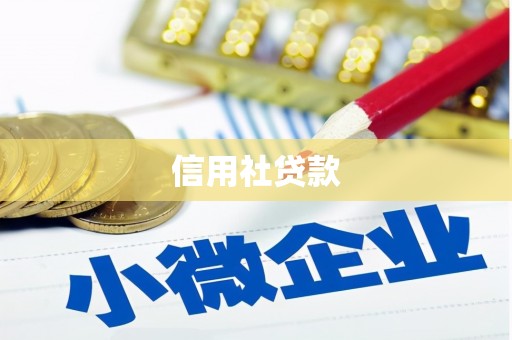 滦南信用社贷款
