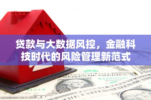 乌恰贷款与大数据风控，金融科技时代的风险管理新范式