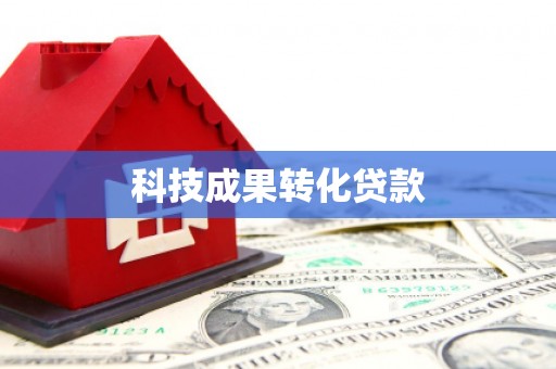 马尔康科技成果转化贷款