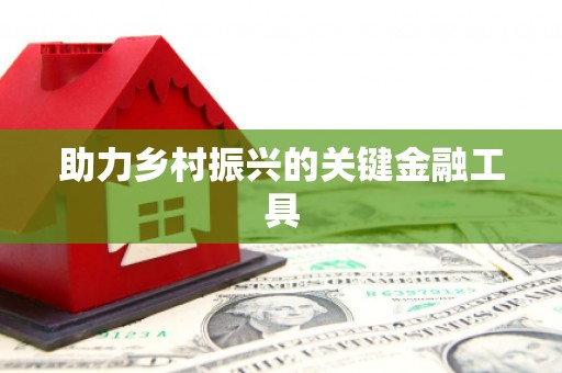 临沧助力乡村振兴的关键金融工具