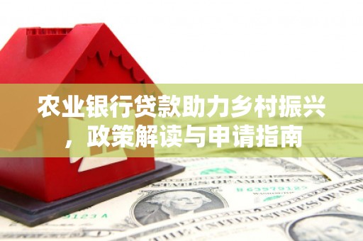宝山农业银行贷款助力乡村振兴，政策解读与申请指南