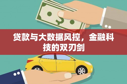 九龙城贷款与大数据风控，金融科技的双刃剑