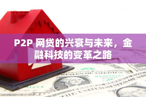 衡东P2P 网贷的兴衰与未来，金融科技的变革之路