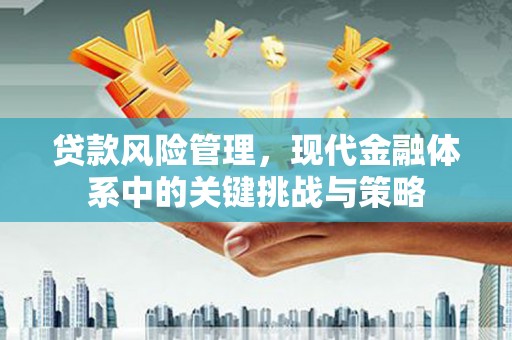 滑县贷款风险管理，现代金融体系中的关键挑战与策略