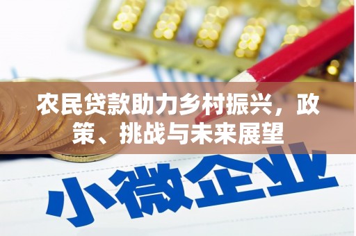耀州农民贷款助力乡村振兴，政策、挑战与未来展望