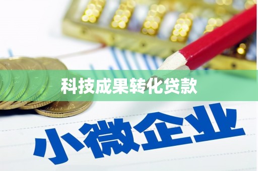 吉木乃科技成果转化贷款