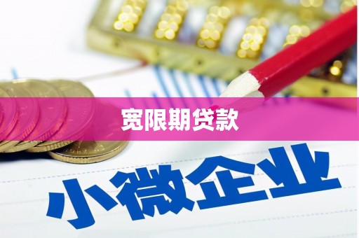 淳安宽限期贷款