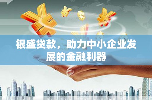 缙云银盛贷款，助力中小企业发展的金融利器