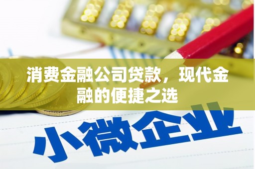 白塔消费金融公司贷款，现代金融的便捷之选