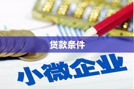 汝州贷款条件