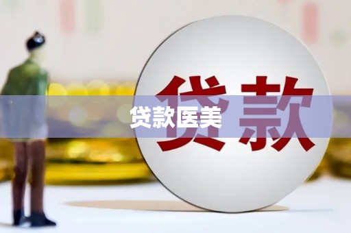 广水贷款医美