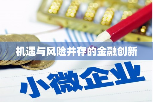 扶绥机遇与风险并存的金融创新