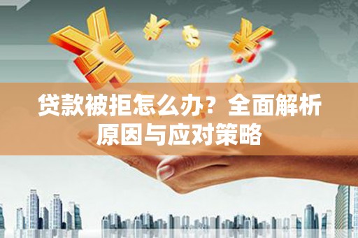 普格贷款被拒怎么办？全面解析原因与应对策略