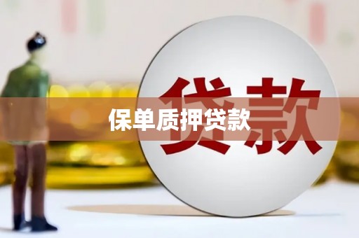 襄汾保单质押贷款