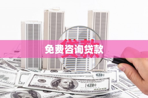 儋州免费咨询贷款